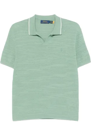 Ralph Lauren Poloshirt mit Polo Pony-Stickerei