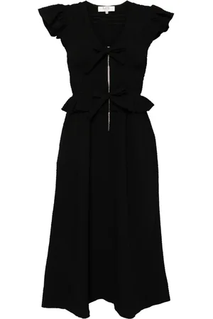 SEA Regina Seersucker-Kleid