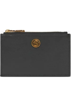 Etro Portemonnaie mit Pegaso-Applikation