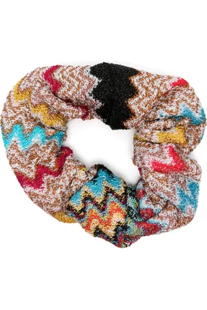 Missoni Haargummi mit Zickzackmuster