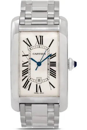 Cartier 2013 pre-owned Americaine Tank 26mm