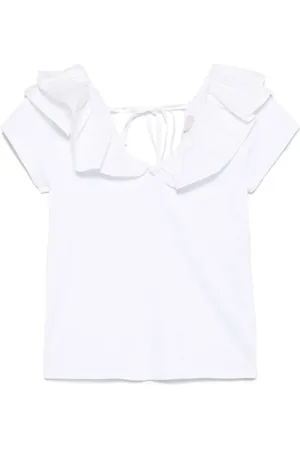 Liu Jo T-Shirt mit Rüschen
