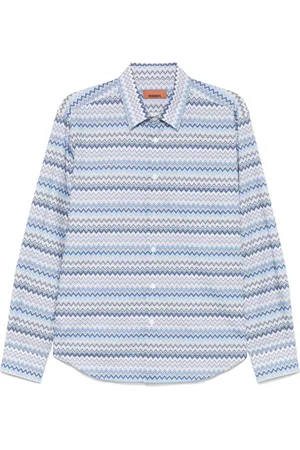 Missoni Hemd mit Zickzackmuster