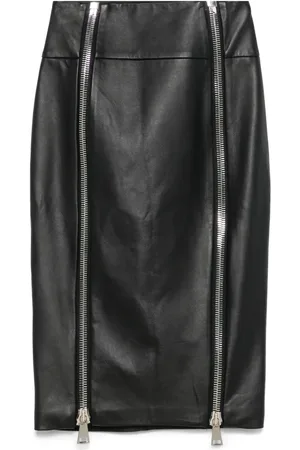 MITILIANE COUTURE Minirock aus Leder