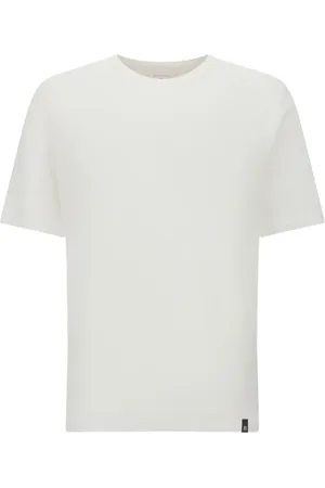 Boggi Milano T-Shirt aus Leinenstretch