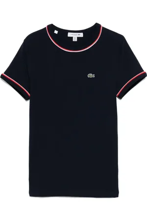 Lacoste T-Shirt mit Akzenten