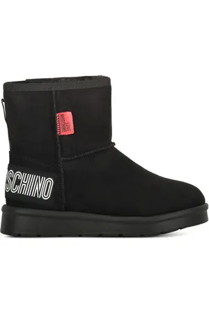 Moschino Knöchelhohe Wildlederstiefel
