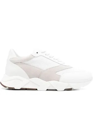 PESERICO SIGN Sneakers mit Kontrasteinsätzen