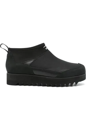 Comme des Garçons Stiefel mit Kontrasteinsätzen