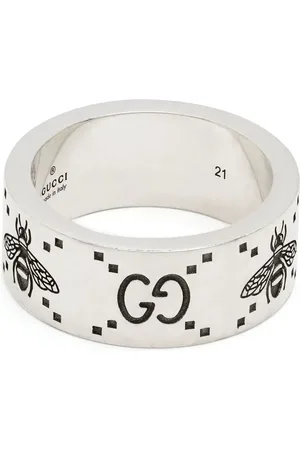 Gucci Ring mit GG-Gravur