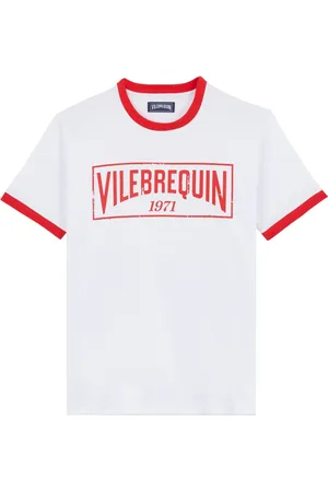 Vilebrequin T-Shirt mit Logo-Print