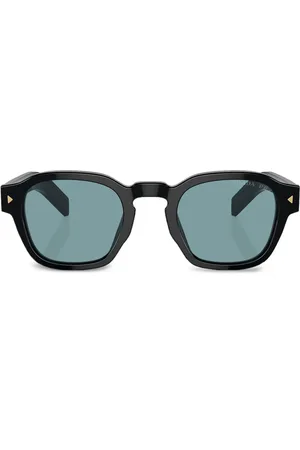 Prada Sonnenbrille mit eckigem Gestell