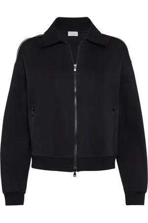 Brunello Cucinelli Jacke mit Monili-Detail
