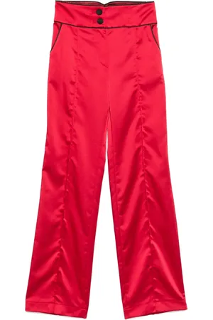 MITILIANE COUTURE Hose mit Paspeln