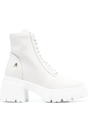 Philipp Plein Stiefeletten mit Shearling-Futter