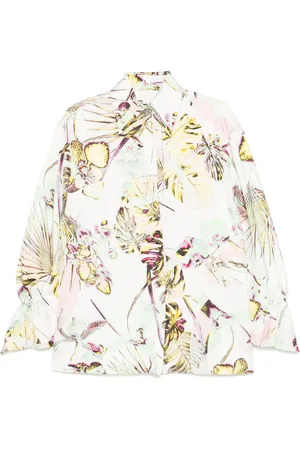 GENNY Hemd mit Blumen-Print