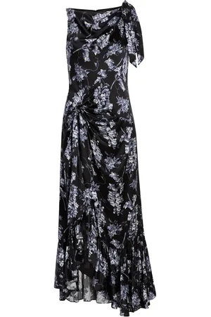 Cinq A Sept Anwen Kleid mit Blumen-Print