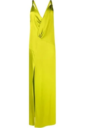 Fendi Maxikleid aus Seide
