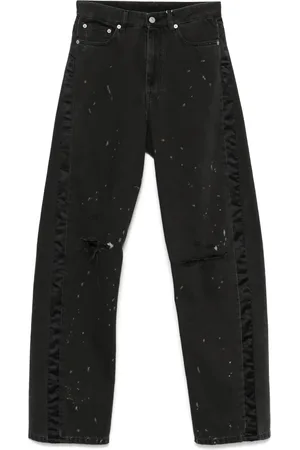 Maison Margiela Jeans mit Farbklecks-Effekt