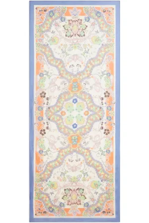 Etro Seidenschal mit Blumen-Print