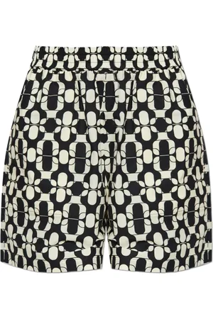 Moncler Shorts mit geometrischem Muster