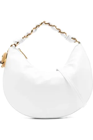 GENNY Handtasche mit Blumenapplikation