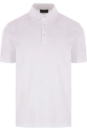Roberto Collina Klassisches Poloshirt