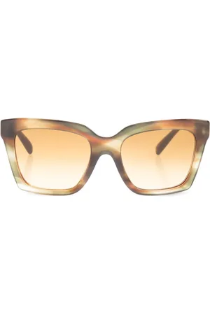 Dolce & Gabbana Sonnenbrille mit Logo-Print