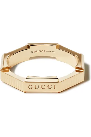 Gucci 18kt Love Gelbgoldring