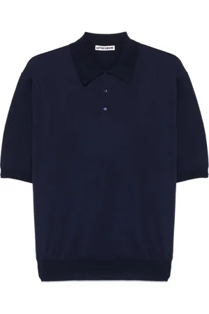 Kaptain Sunshine Gestricktes Poloshirt