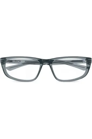 Balenciaga Brille mit eckigem Gestell
