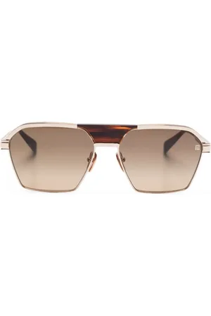 Balmain Getönte Pilotenbrille