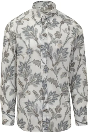Etro Flora Roma Hemd