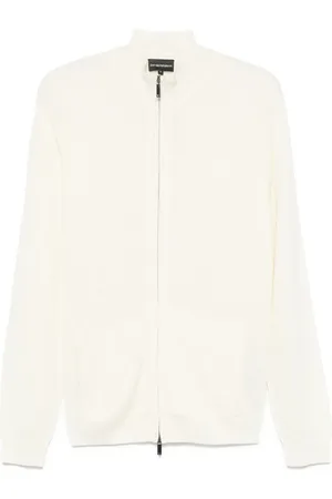 Emporio Armani Cardigan mit Reißverschluss