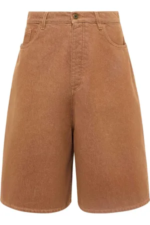 J.W.Anderson Jeans-Shorts mit weitem Bein