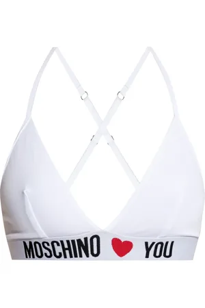 Moschino BH mit Logo-Print