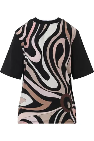 Puccini T-Shirt mit Print