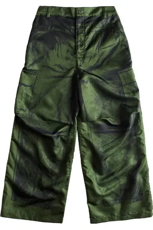 Jean Paul Gaultier Hose mit Trompe-l