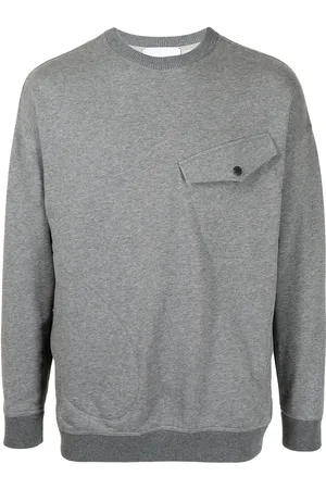 Ports V Pullover mit Tasche