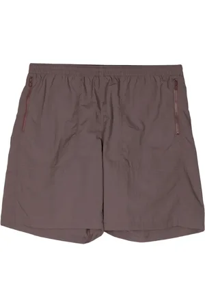 UNDERCOVER Shorts mit Knitteroptik