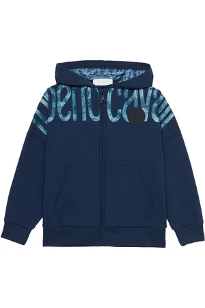 Roberto Cavalli Hoodie mit Logo-Print