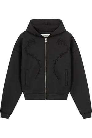 ROUGH. Kapuzenjacke mit Reißverschluss