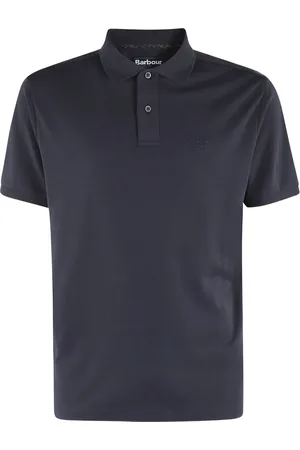 Barbour Poloshirt mit kurzen Ärmeln