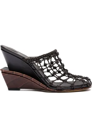 Jacquemus Les Doubles Tress Mules 100mm