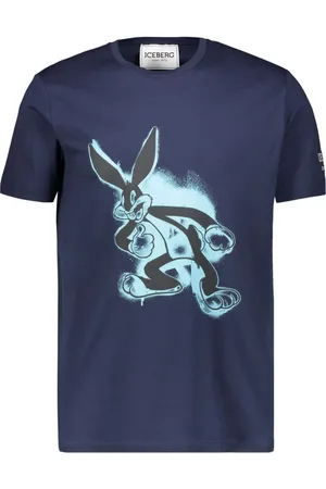Iceberg T-Shirt mit Print