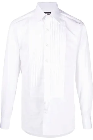 Tom Ford Hemd mit Biesen