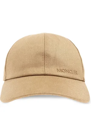Moncler Baseballkappe aus Leinengemisch