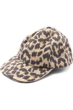 Dior 2010s Baseballkappe mit Leoparden-Print
