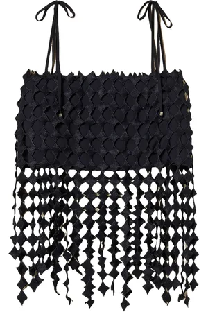 Twin-Set Besticktes Top