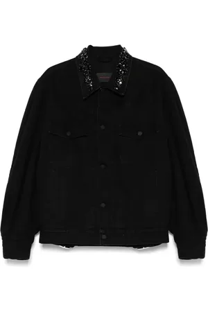 Simone Rocha Verzierte Jeansjacke